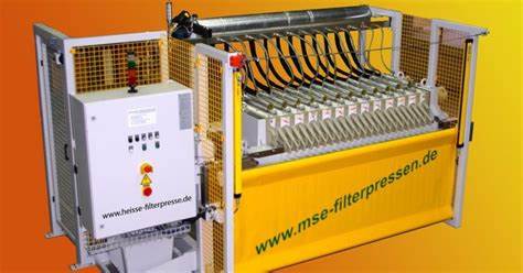供應德國MSE-Filterpressen壓濾機、泵